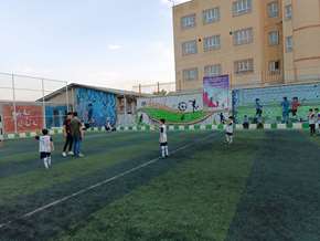 اجرای طرح ملی ورزش با مردم در ناحیه منفصل شهری ننله سنندج
